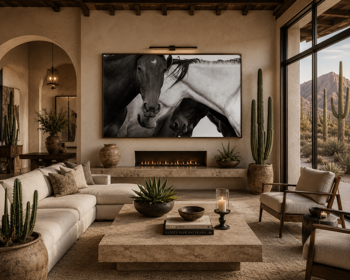 THE ART OF LIVING