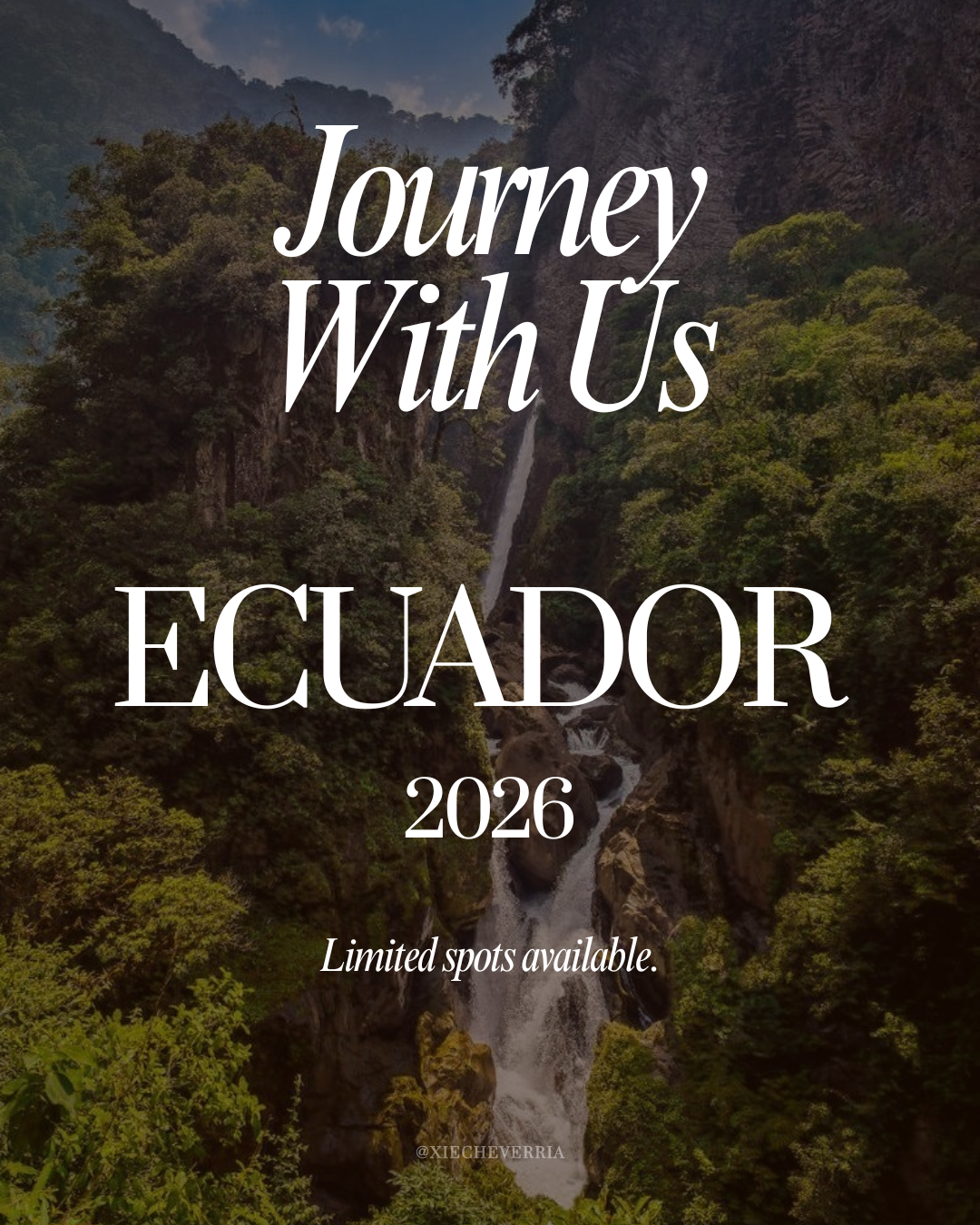 WHISPERS OF THE WILD -ECUADOR